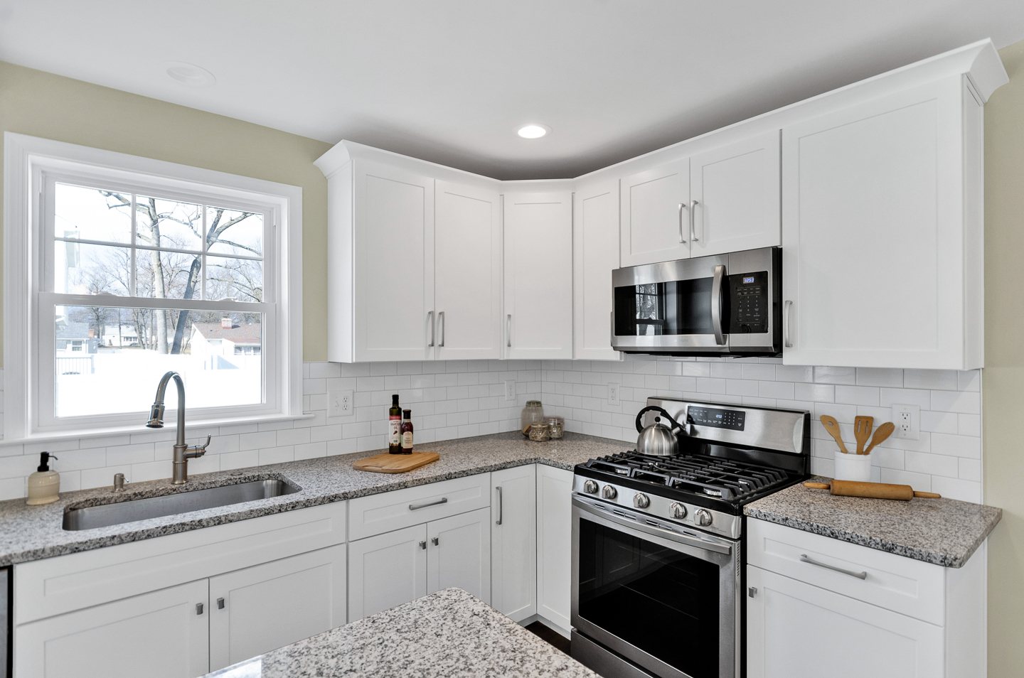 Cherry Hill 1 Kitchen Detail